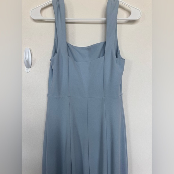 Show me your Mumu Paris Gown Steel Blue. Size Small. - Picture 4 of 8